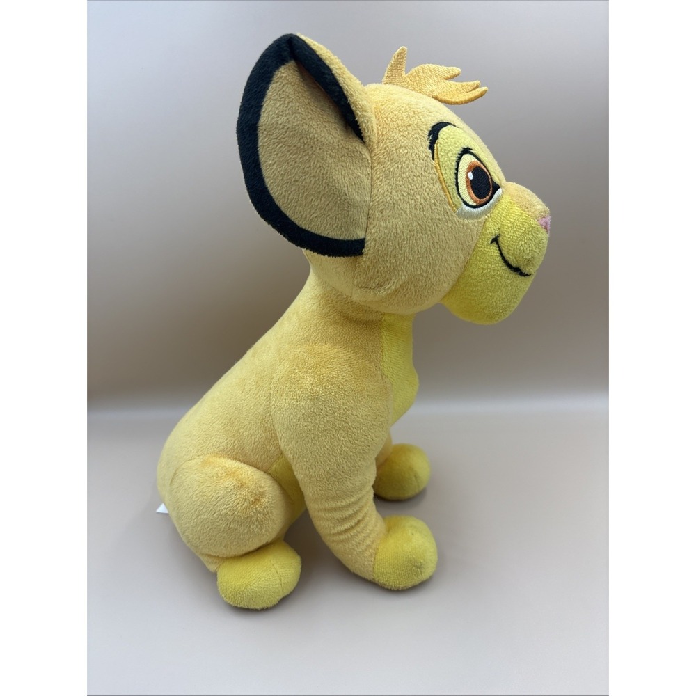 The Lion King Simba Plush Stuffed Animal Toy 12" Disney - Picture 2 of 4